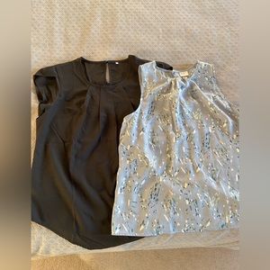 Two blouses